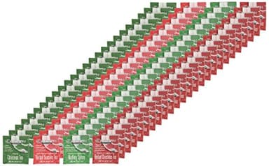 Davidson's Organics, Assorted Holiday Teas & Mulling Spices, 100-count Individually Wrapped Tea Bags - Image 6