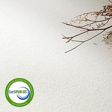 Best Price Mattress Full Mattress 6 inch Bed-In-A-Box, Green Tea Memory Foam White - Image 7