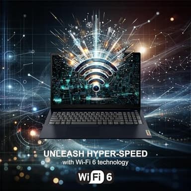 Lenovo 15.6" IdeaPad 1 Laptop | 20GB RAM | Dual Storage: 256GB SSD + 128GB eMMC | Wi-Fi 6 | USB-C | 1-Year Microsoft Office 365 | Intel Dual-Core | HD Display | Windows 11 | w/WOWPC Recovery USB - Image 7