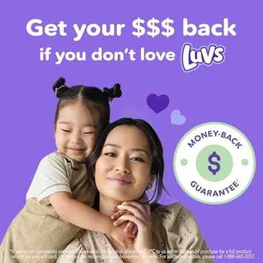Luvs Diapers - Size 5, 172 Count, Bluey Platinum Protection Baby Diaper - Image 6