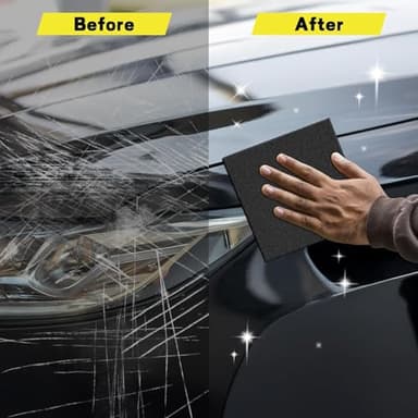NASILOOP Upgrade Nano Sparkle Cloth Car Scratch Remover, 2025 New Nano Sparkle Cloth and Scratch Remover for Vehicles, Easily Repair Car Paint Scratch, Water Spots-Black - Image 3