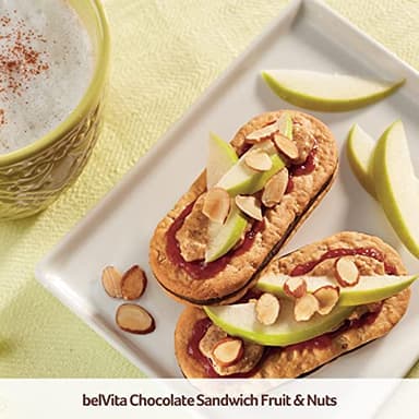 belVita Breakfast Bar Biscuit Sandwiches, Dark Chocolate Creme, 64 Total Packs, 8 Boxes (2 Biscuits Per Pack) - Image 13