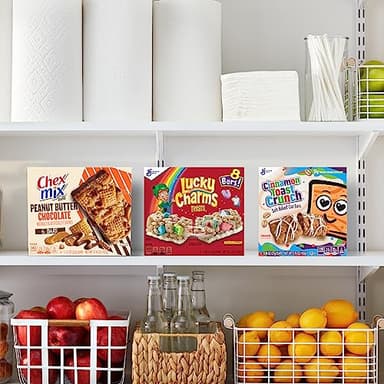 Lucky Charms Cereal Treat Bars, Snack Bars, 8 Ct, 6.8 oz (Pack of 6) - Image 8