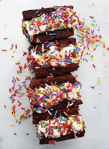 Bright Rainbow Sprinkles – Vegan, Non-GMO, Dye-Free, Allergen-Free, Plant-Based Colors, 2.9 lb Canister – India Tree Nature’s Colors Fiesta - Image 2