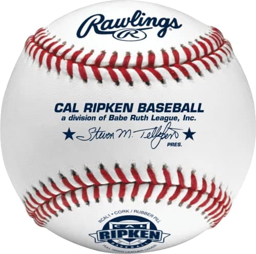 Rawlings | Cal Ripken Baseballs | Competition Grade | RCAL1 | Youth/14U | 12 Count, White - Image 1