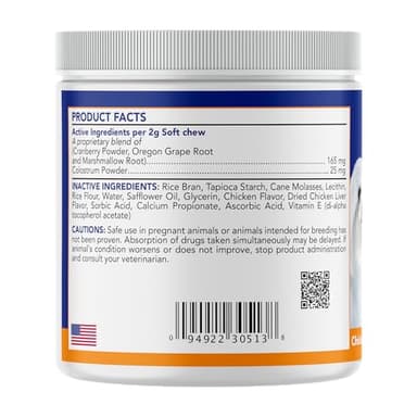 Angels’ Eyes Natural Tear Stain Prevention Soft Chews for Dogs | Chicken Flavor| For All Breeds | No Wheat No Corn | Daily Supplement | Proprietary Formula - Image 6