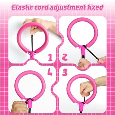 Flooyes Skip Ball for Kids, Ankle Skip Ball Toy with Counter, Timer and Cal Calculator, Girl Birthday Gifts for Age 6 7 8 9 10+, Rechargeable Colorful Flash Wheel Skip Ball for Girls Women - Image 5