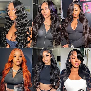 Drosuud 30 Inch 13X6 Lace Front Wigs Human Hair 200% Density Body Wave HD Lace Front Wigs Human Hair Pre Plucked Glueless Wigs Human Hair for Women With Baby Hair - Image 7
