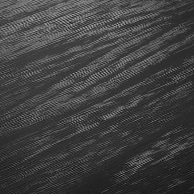 Plank+Beam 72 Inch Farmhouse Dining Table, Solid Wood Rustic Kitchen Table, Large Wooden Rectangular Dinner Table for Dining Room, Home Office, Living Room Furniture, Easy Assembly, Black Wirebrush - Image 7