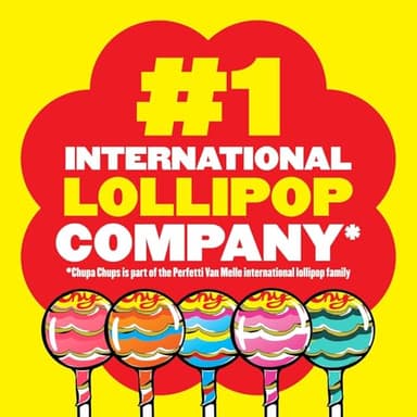 Chupa Chups Cremosa Lollipop Assortment, 2 Ice Cream Flavors, Individually Wrapped Candy for Kids, 10.5 Oz Bag (25 Suckers) - Image 10