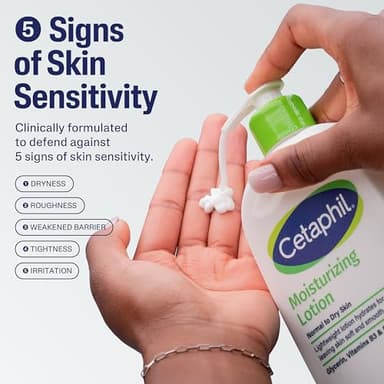 Cetaphil Face & Body Moisturizer, Hydrating Moisturizing Lotion for Normal to Dry Skin, Suitable for Sensitive Skin, 2 oz Pack of 12, Fragrance Free, Hypoallergenic, Non-Comedogenic - Image 3