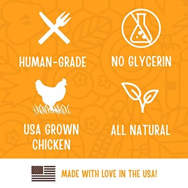 Full Moon All Natural Human Grade Dog Treats, Essential Chicken Savory Sticks, 16 Ounce - Image 4