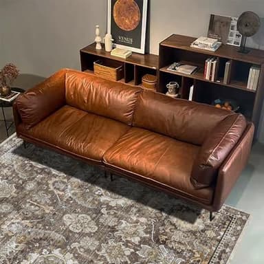 RUGSURE Washable Area Rugs - Perfect for Living Room, Bedroom, Kids Room, Nursery - Stain & Water Resistant Non-Slip, Pet & Child Friendly, Vintage Tribal Area Rugs (Ivory, 9' x 12') - Image 5