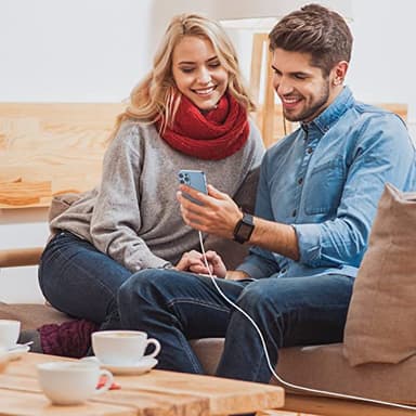 2pack 10ft iPhone Charger, [Apple MFi Certified] Long iPhone Charger Cord 10 ft, Apple Lightning to USB Cable, 10 Foot Fast Charging Cords for iPhone Charger 14/13/12/11/13 Pro/13 Max/X/XS/XR/XS - Image 7