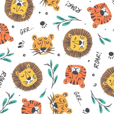 Hello Bello Diapers, Size 6 (35 lbs) Wild Cats, 68 Count Value Pack of Premium Disposable Baby Diapers, Hypoallergenic with Soft, Cloth-Like Feel - Image 2