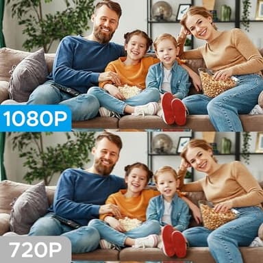 Kxrgnst Hidden Cameras -WiFi Wireless -Nanny Cam -1080P HD Security Camera-Best Mini -Car Cameras for Surveillance-Surveillance Camera with Motion Detection and Night Vision - Image 4