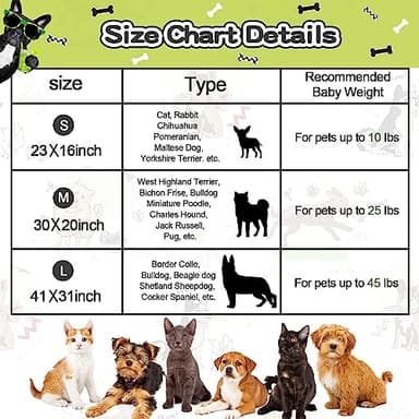 Rezutan Small Dog Blankets 3 Pack for Pet Cat Soft Fuzzy Washable Puppy Blankets, Reversible Paw Print Suitable for Dog Kennels & Beds Sofas Gifts Puppy Essentials, 23x16 inch - Image 4