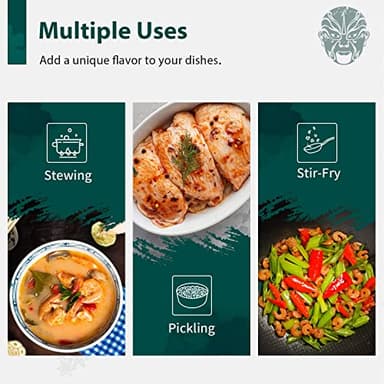 Soeos Shaoxing Wine,Shaoxing Rice Wine,Chinese Cooking wine,Rice Cooking wine,Shaoxing Wine Chinese Cooking wine,Shaohsing Wine,Shao Hsing Rice Wine,21.64 fl oz,2 Packs,Premium 5 YrsAged Cooking Wine - Image 7