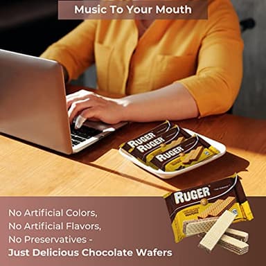 Ruger Austrian Wafers, Chocolate, 2.125 OZ (Pack of 48) - Image 6