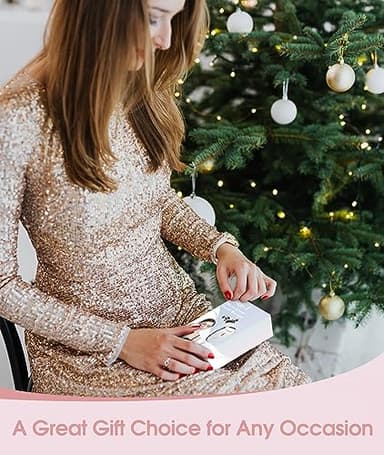 ELISHINE Microcurrent Facial Devices, Face Microcurrent Device, Facial Roller Massager for Double Chin, Boost Skin Care Products Absorption, Glossy White - Image 6