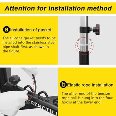 Baseball/Softball Swing Trainer Aid - Baseball Training Equipment, Upgraded Level 5 Elasticity Baseball/Softball Accessories - Equipment for Batting and Hitting, Premium Portable Batting Trainer Aid - Image 4