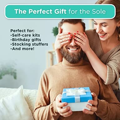 DERMORA Foot Peel Mask - 2 Pack of Regular Size Skin Exfoliating Foot Masks for Dry, Cracked Feet, Callus, Dead Skin Remover for Baby Soft Feet, Original Scent - Image 9