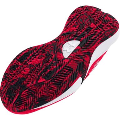 Under Armour Unisex Pre School Lockdown 7, (600) Red/Black/White, 3, US - Image 3