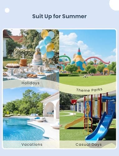 Disney Lilo & Stitch Toddler Girl Dresses 2 Pack White Sleeveless and Ruffle Sleeve Tropical Fruit Print Dress Set Hawaiian Summer Beach Clothes 12-13 - Image 7