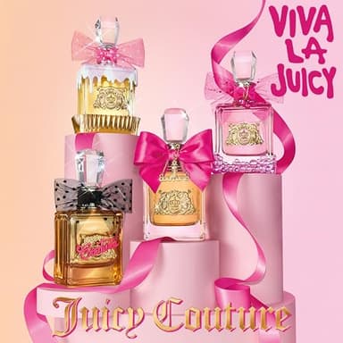Juicy Couture Viva La Juicy Eau De Parfum, Women's Perfume with Notes of Mandarin, Gardenia & Caramel, Floral & Sweet, EDP Spray, 1.0 fl oz - Image 8