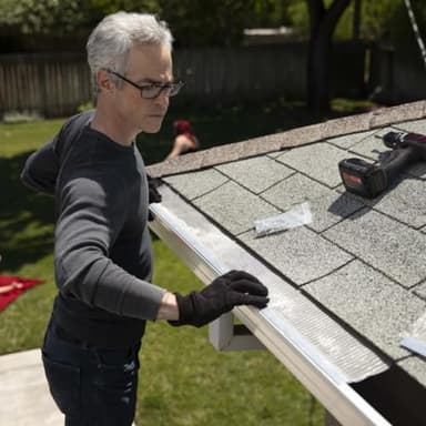 Raptor Gutter Guard – 48 FT. (Nominal) Contractor Grade Stainless Steel Micro-Mesh Gutter Guard Kit with Screws Included. Fits 5 in. Gutters and Smaller. DIY-Friendly. (5.625 in. x 47.625 in.) - Image 7