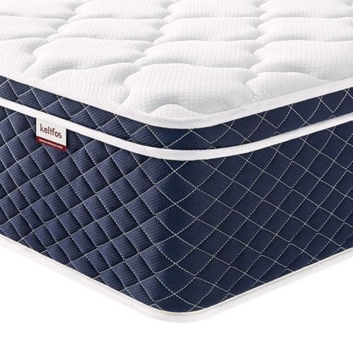 Queen Mattress 14 Inch, Medium Firm Targeted for Side & Back Sleepers, 4 Layer Gel Memory Foam Hybrid Mattress | Cooling Top for Pain Relief & Deep Sleep, Bed in a Box, 100 Night Trial - Image 1