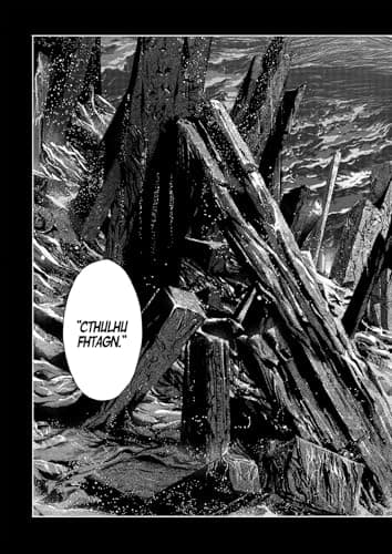 H.P. Lovecraft's The Call of Cthulhu (Manga) (H.P. Lovecraft Manga) - Image 14