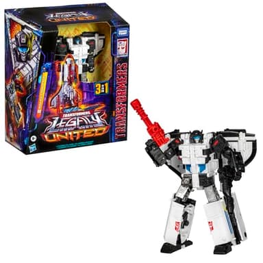 Transformers Legacy United Leader Class Galaxy Shuttle, 7.5-inch Converting Action Figure, for Boys and Girls Ages 8+ - Image 13