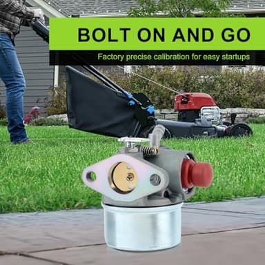 Harbot 640350 640271 640303 Carburetor for Toro Recycler 22 Carburetor 20016 20017 20018 20073 Tecumseh LV195EA LEV100 LEV105 LEV120 5hp 6hp 6.5hp 6.75hp Lawn Mower Engine Carburetor Parts - Image 5