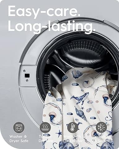 Premium Fitted Baby Boy Crib Sheets for Standard Crib Mattress - Ultra-Soft Jersey Knit Crib Mattress Sheet, Safe and Snug, Durable, Stylish Crib Sheet, 28''x52''x9'' Extra Deep Pocket - Image 7