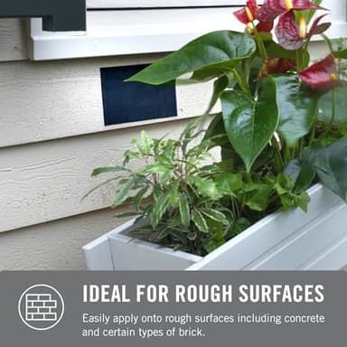 VELCRO Brand Extreme Outdoor Double Sided Mounting Tape | Holds up to 15 Pounds on Brick or Other Rough Surfaces | UV and Weather Resistant | 14Ft Heavy Duty Roll - Image 7