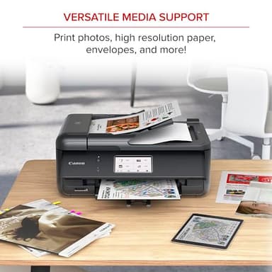 Canon PIXMA TR8620a - All-in-One Printer Home Office|Copier|Scanner|Fax|Auto Document Feeder | Photo, Document | Airprint (R), Android, Black, Works with Alexa - Image 7