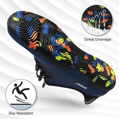ATHMILE Water Shoes for Men Women River Shoes Adult Swim Beach Lake Pool Aqua Socks Barefoot Quick Dry for Hiking Surfing Kayaking Cruise Ship Essentials - Image 4