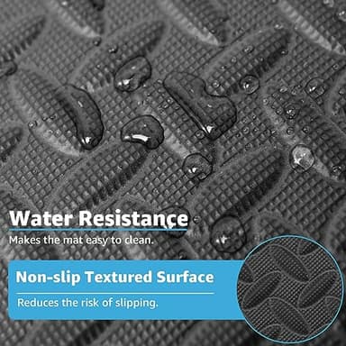 Art3d Eva Puzzle Exercise Mats, 24"x24" x 1/2” Thick Foam Interlocking Tiles for Gyms, Flooring, Workout, Gym Equipments, Pack of 6 - Image 8