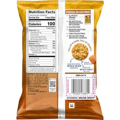 Quaker Rice Crisps, Gluten Free, Caramel, 0.91 Oz, 30 Count - Image 2