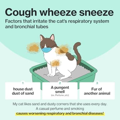 Dr.by Cat Breath Bronchial Supplements Cat Sneezing Treatment Asthma Cold Cough Nose Relief Respiratory&Immune Support with TF-343-30 lickable Formula Individually Packaged, Chicken (1 Pack (8.5OZ)) - Image 6