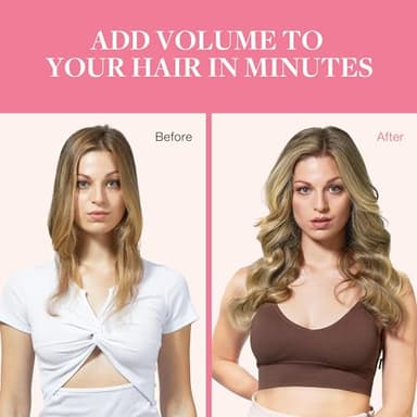 GOO GOO Clip in Hair Extensions Real Human Hair, Remy Human Hair Extensions Clip ins for Women, Natural Human Hair, 22inch 150g 7Pcs, 5A/90/16F Bahamian Balayage - Image 5