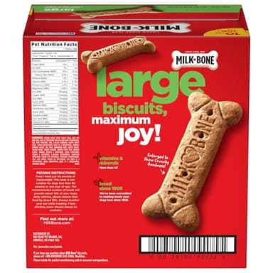 Milk-Bone Original Dog Treats Biscuits for Large Dogs, 10 Pounds (Packaging May Vary) - Image 3