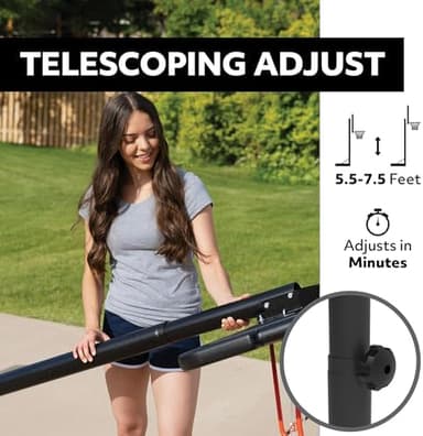 Lifetime 32" Youth Portable Basketball Hoop - Image 2