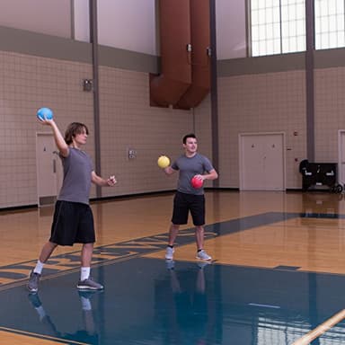 Champion Sports Rhino Skin Basic Dodgeball Set, 6" - Image 9