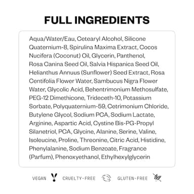 IGK GOOD BEHAVIOR 4-in-1 Prep Spray | Leave In + Detangle + Heat Protectant | Vegan + Cruelty Free | 7 Oz - Image 7