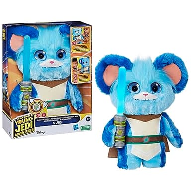 Star Wars: Young Jedi Adventures Jabberin' Jedi Nubs, Electronic Plush, Lights & Sounds, Toys, Preschool Toys for 3 Year Old Boys & Girls - Image 14