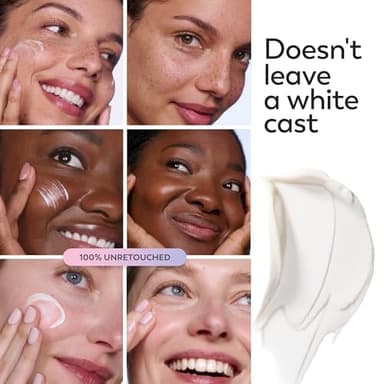 Olay Super Cream with Sunscreen SPF 30, Lightweight Face Moisturizer with Sun Protection, 5-in-1 Skin Care Benefits - Hydrating, Brightening, Firming - Niacinamide, Vitamin C, Collagen Peptide, 1.7 oz - Image 9