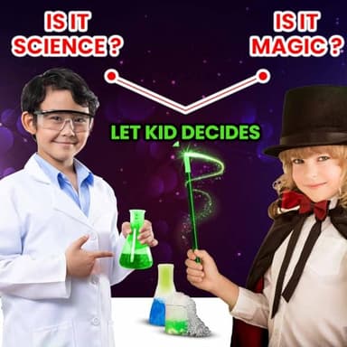 Smartivity Glow Magic Science Kit for Kids Ages 6-7-8-9-10-11-12 Years | 20 Amazing Science Experiments I Birthday Gifts for Boys & Girls | STEM Kit Toy for 6-12 Years Old - Image 4