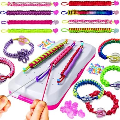 Bracelet Making Kit for Girls - 40 Set - Image 3